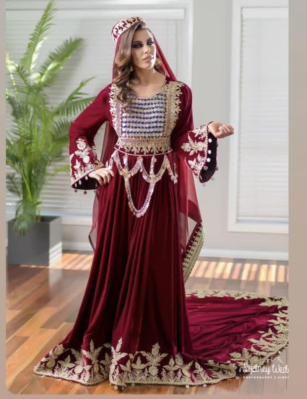 Bridal Afghani photo 2