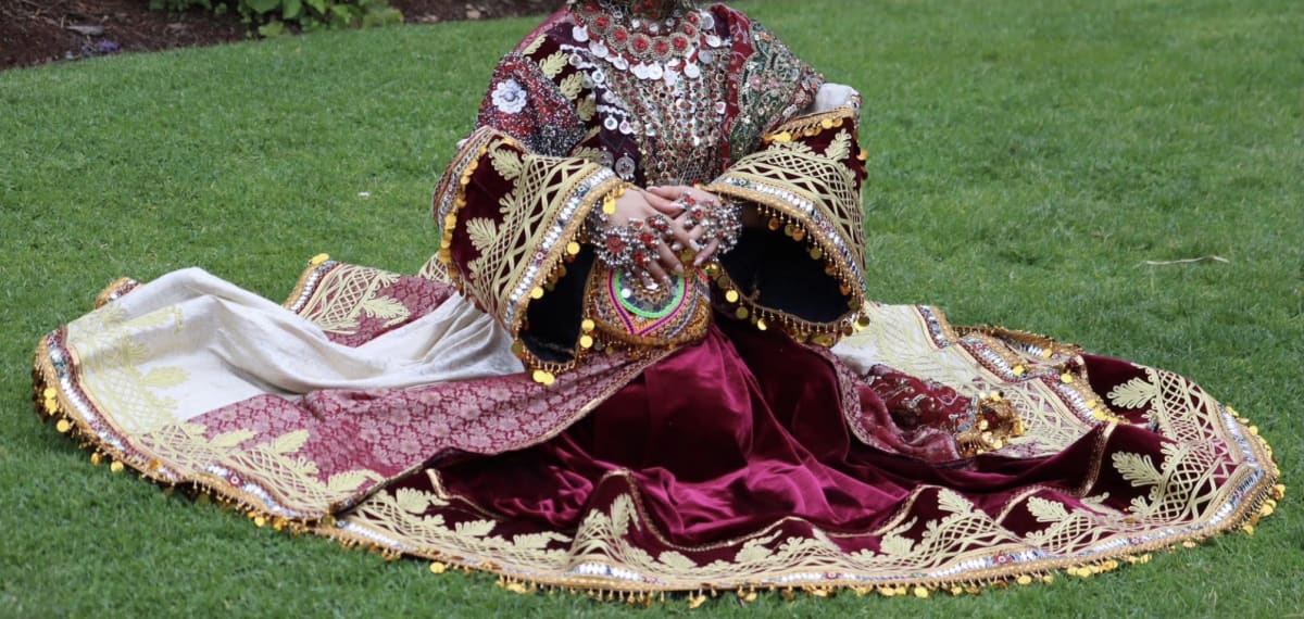 Bridal Afghani dress  for rent in Box Hill