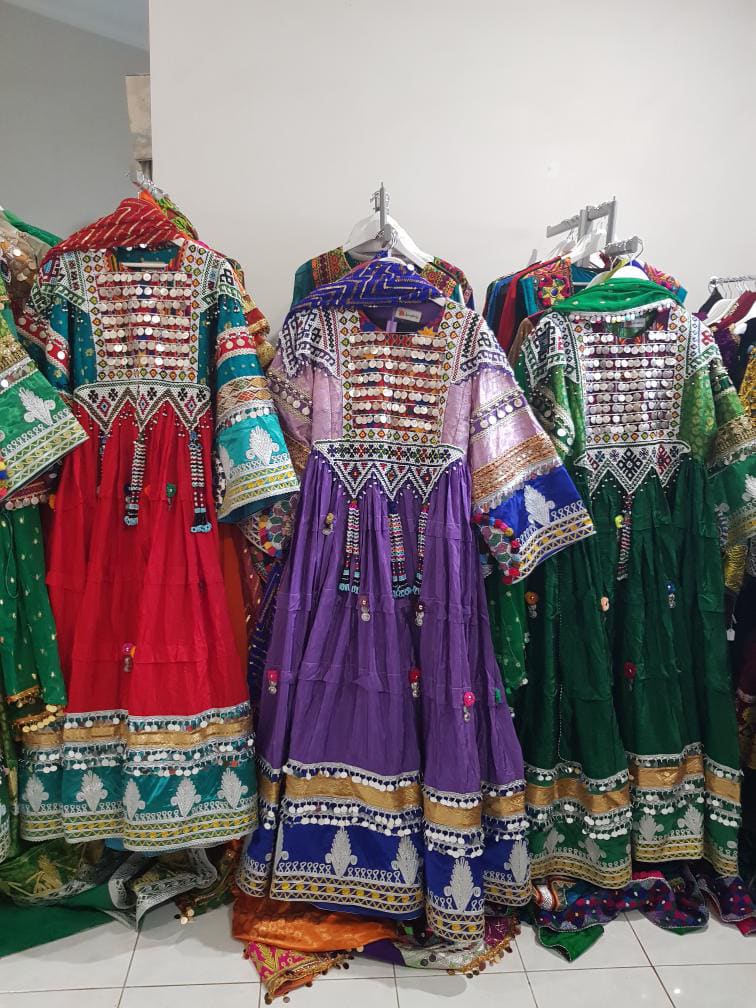 Afghani dresses for hire for rent in Box Hill