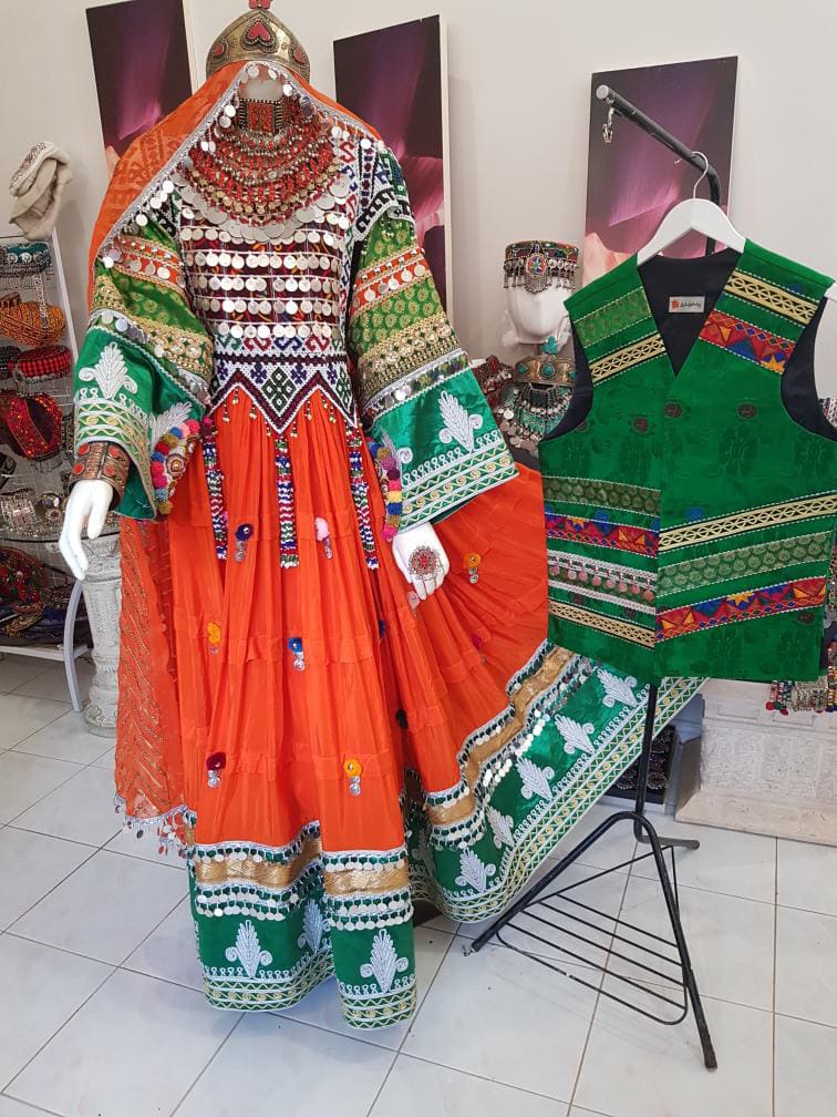 Afghani dresses for hire photo 2
