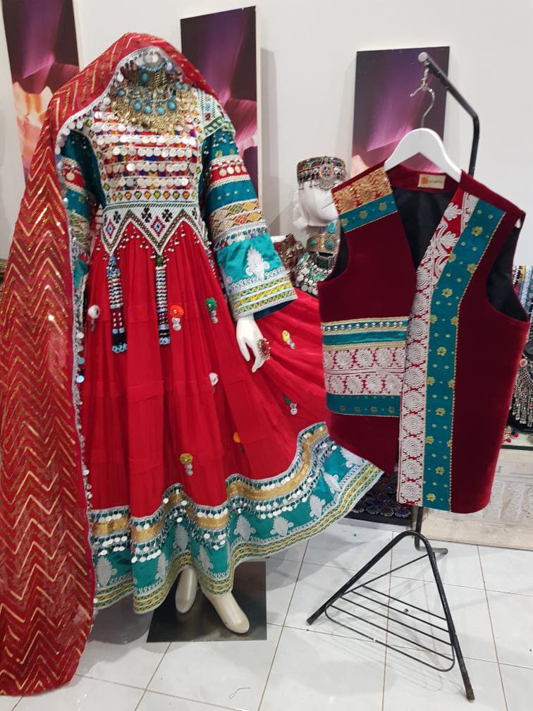 Afghani dresses for hire photo 3