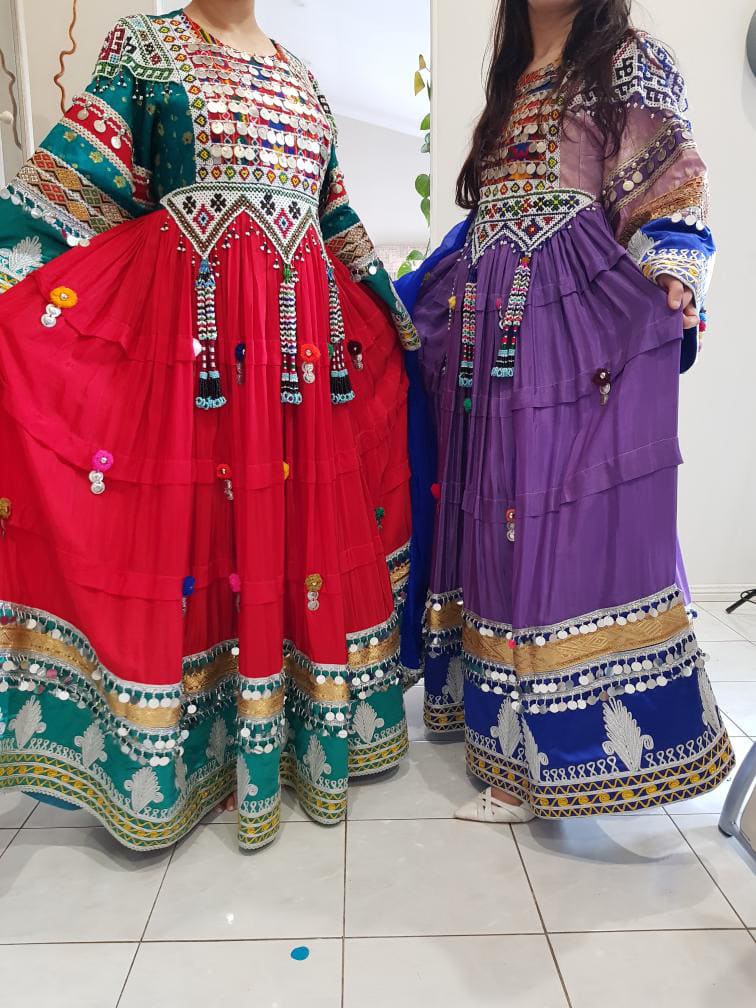 Afghani dresses for hire photo 4