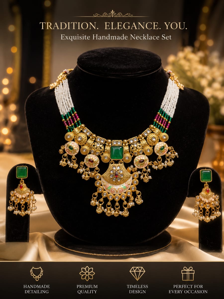 Luvruvi Premium Necklace Set  for sale in Amaroo