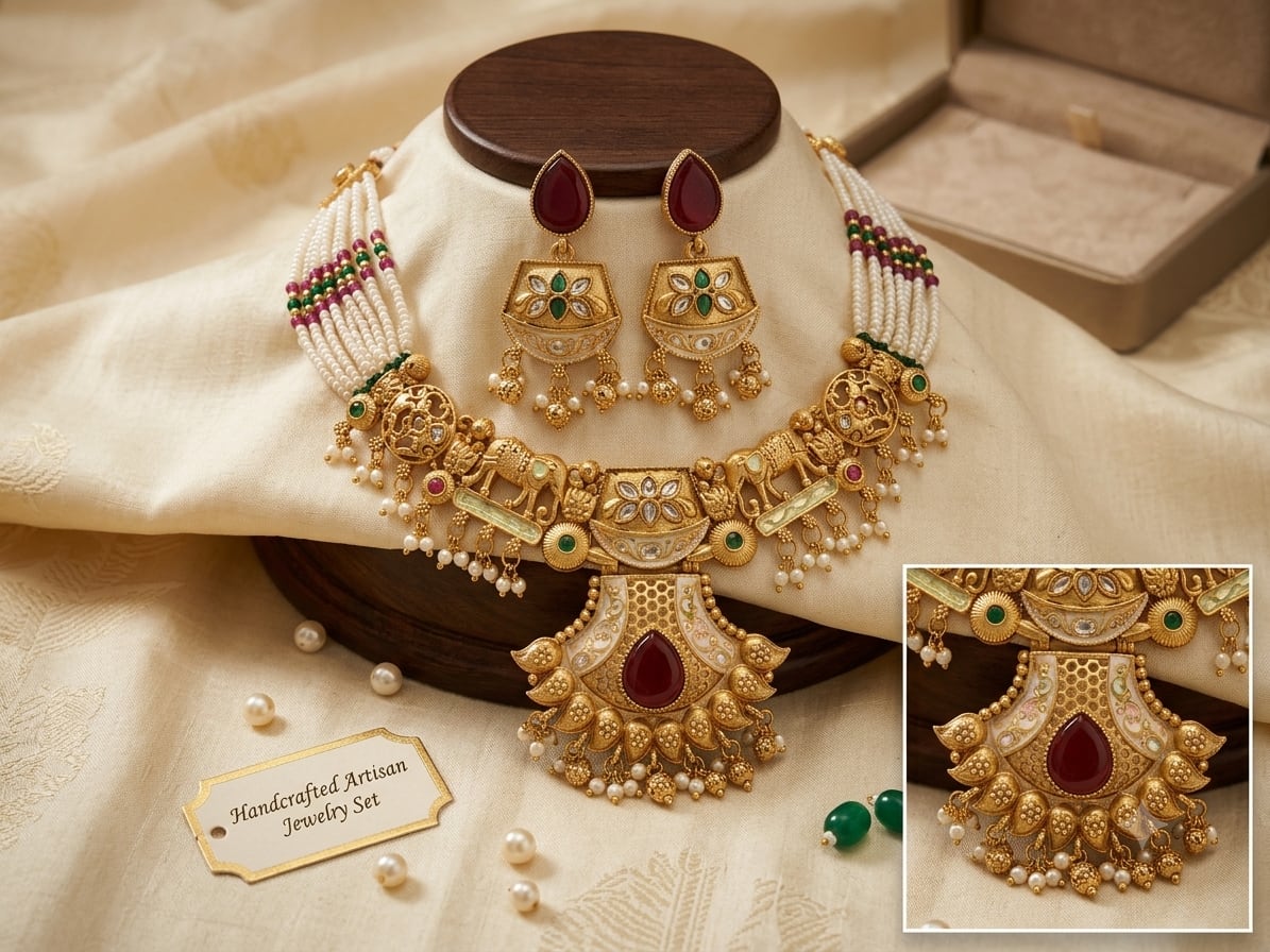 Luvruvi Premium Necklace Set  photo 2
