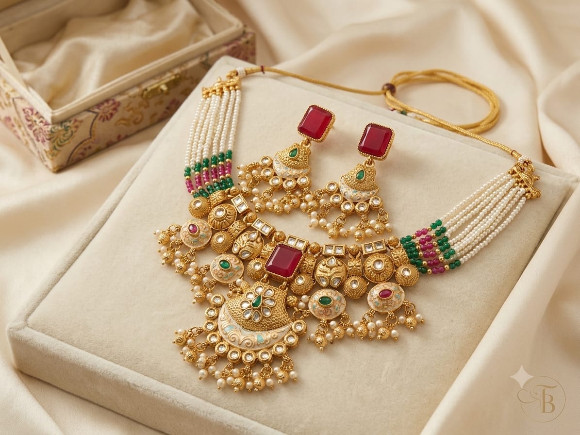 Luvruvi Premium Necklace Set  photo 4