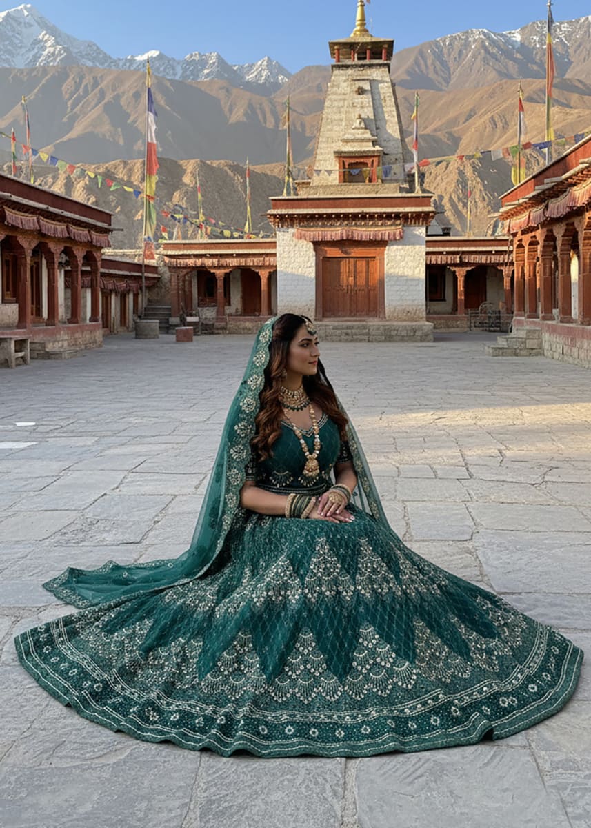 Butterfly Net Designer Lehenga Choli photo 3