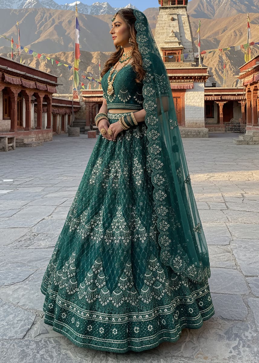 Butterfly Net Designer Lehenga Choli photo 2