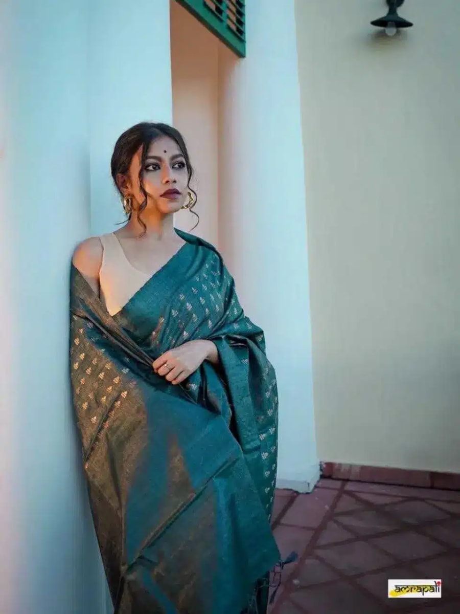 Banarasi Soft Silk Saree photo 2