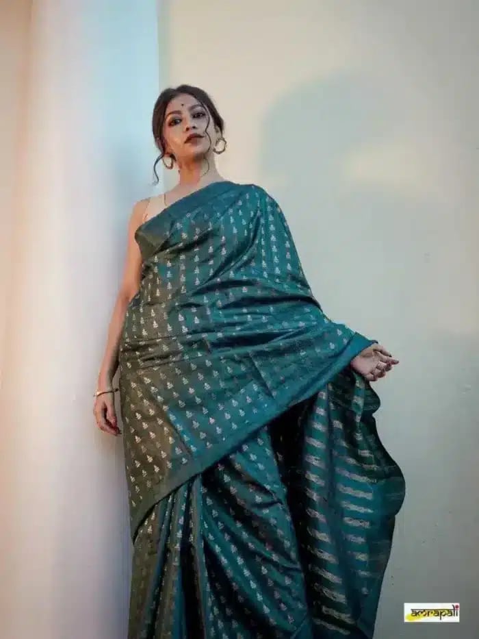 Banarasi Soft Silk Saree for sale in Bardia