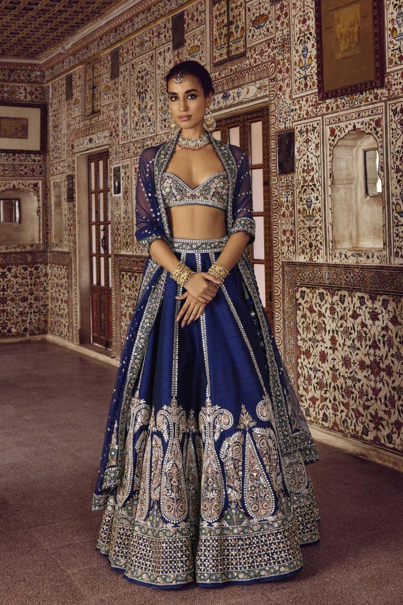 Embroidered Sequins Lehenga photo 2
