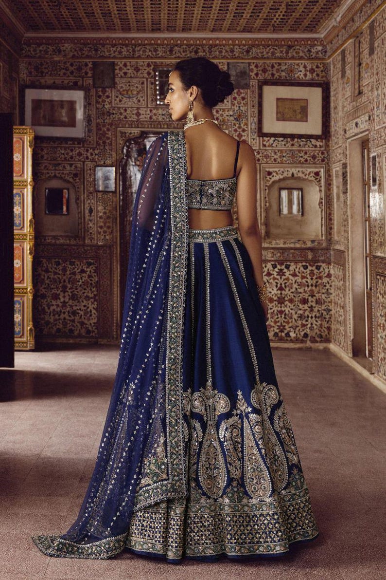 Embroidered Sequins Lehenga photo 3