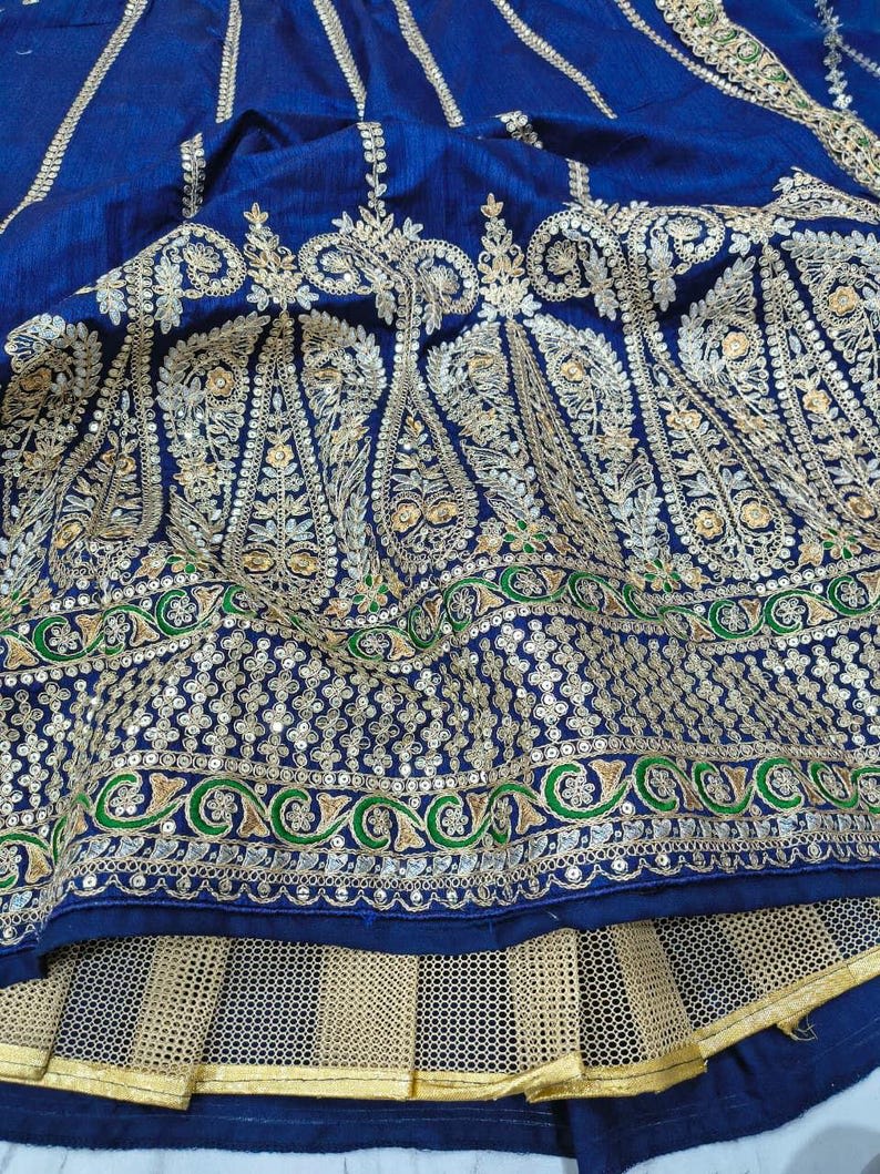 Embroidered Sequins Lehenga photo 5