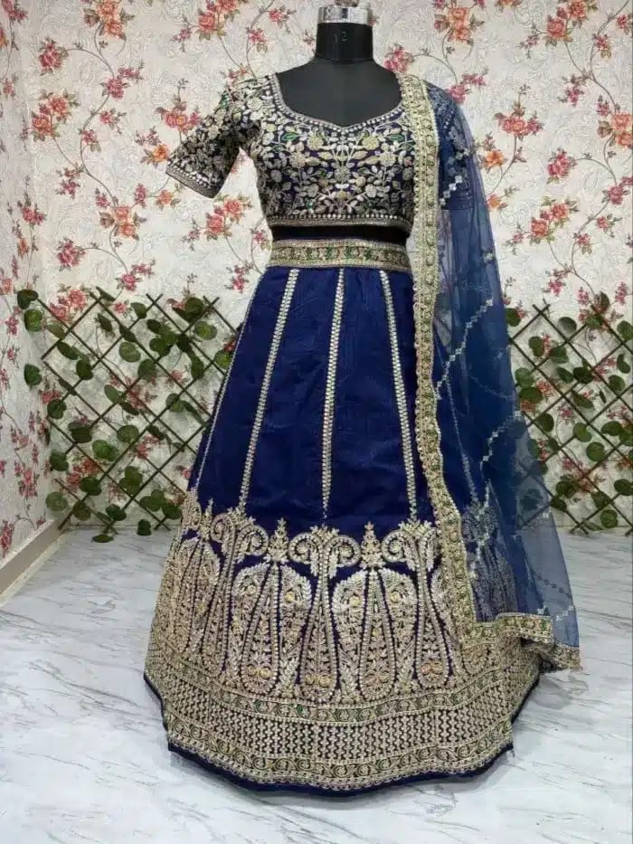 Embroidered Sequins Lehenga photo 6