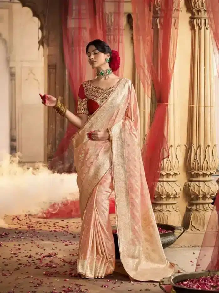Designer Pure Satin Saree for sale in Bardia