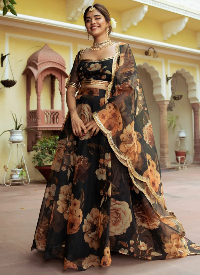 Navratri Soft Chaniya Choli size M for sale in Bardia