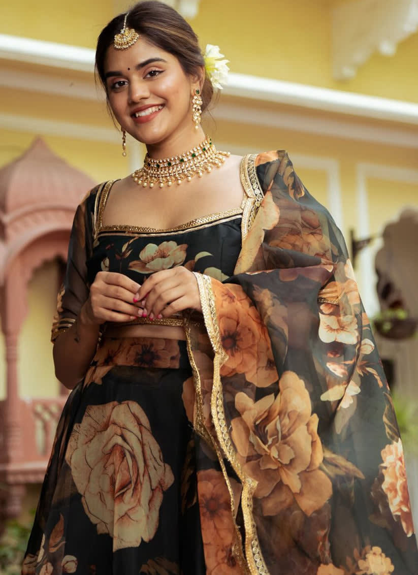 Navratri Soft Chaniya Choli photo 3