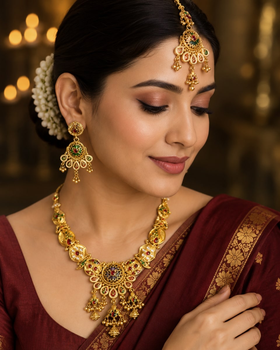 Luvruvi meenakari jewellery for sale in Amaroo