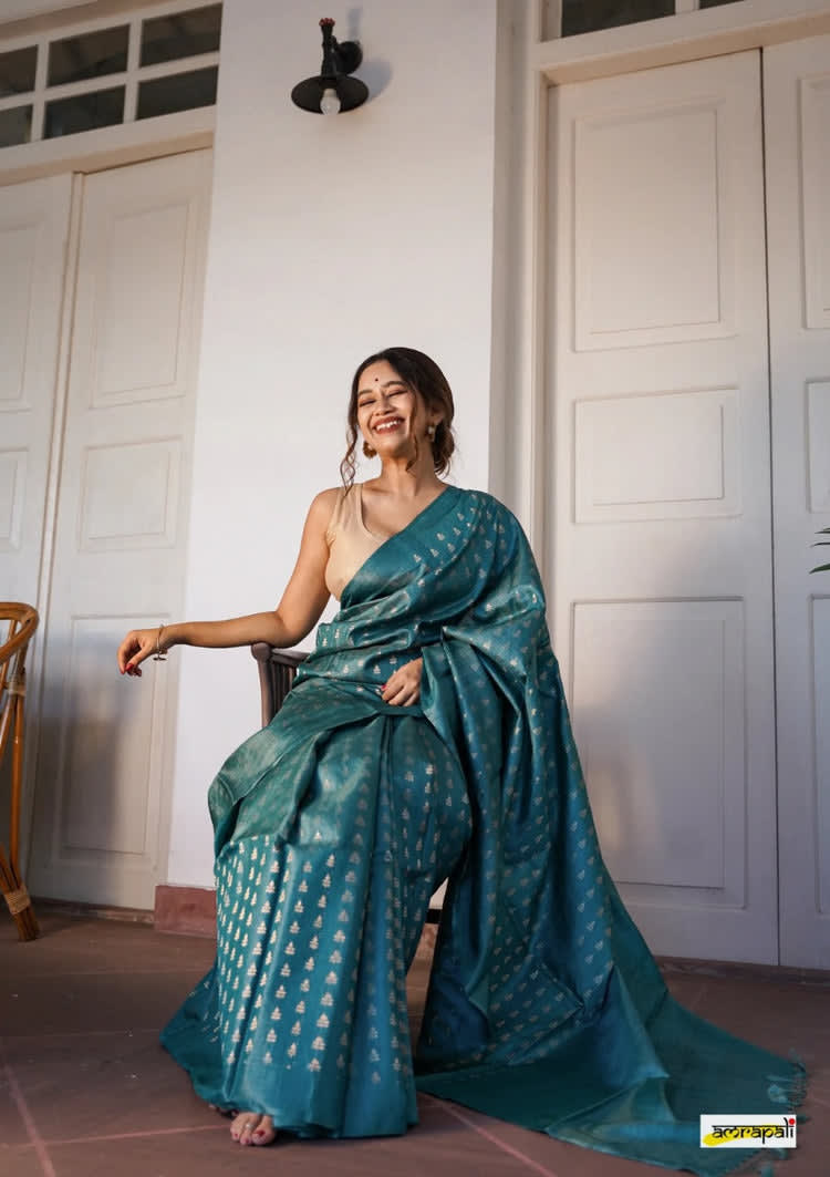 Banarasi Soft Silk Saree photo 4