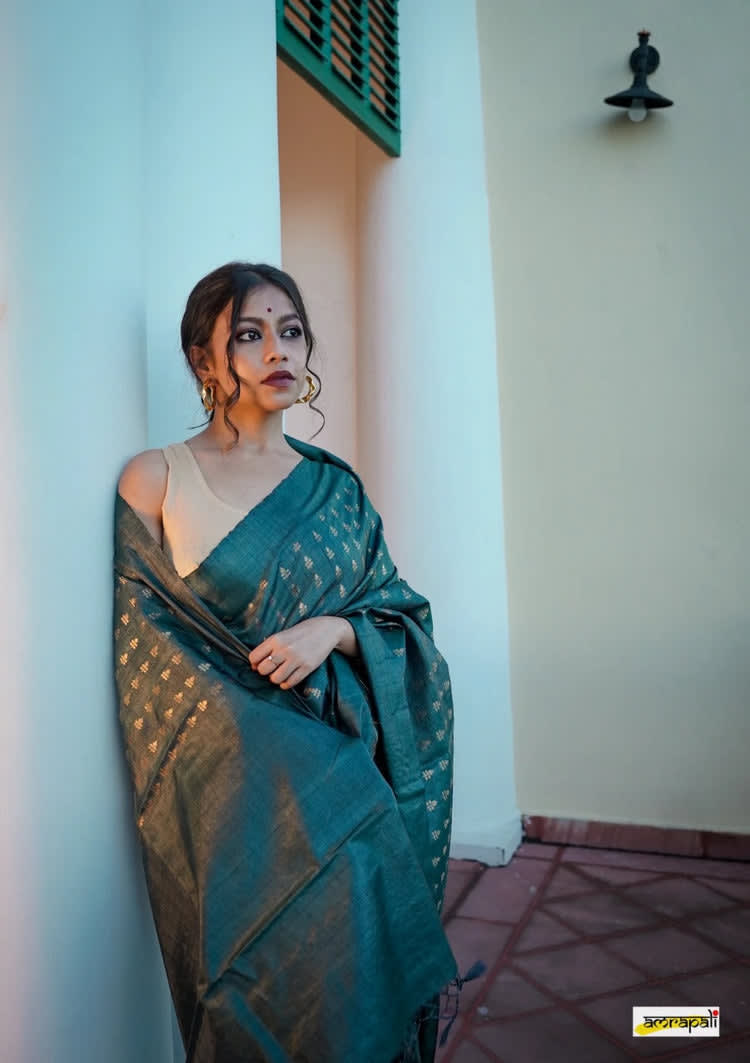 Banarasi Soft Silk Saree photo 3