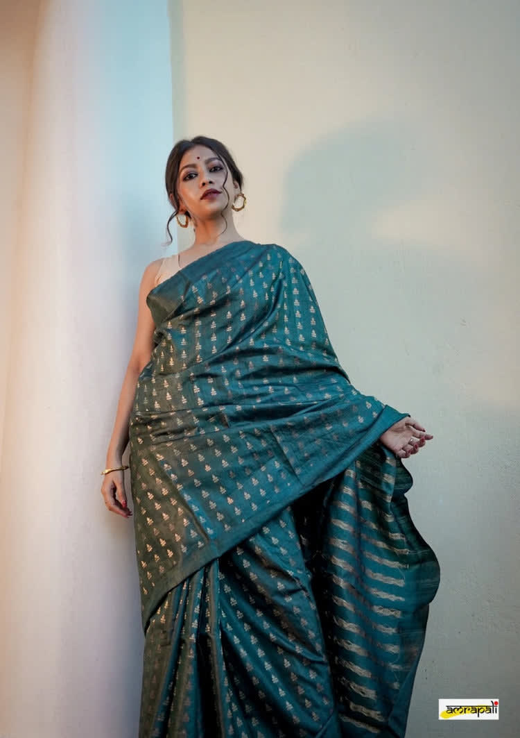 Banarasi Soft Silk Saree in Bardia for sale