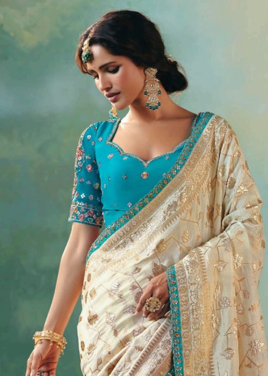 Bahurani Silk Saree photo 5