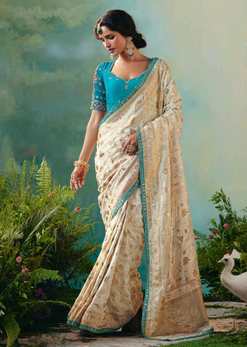 Bahurani Silk Saree in Bardia for sale