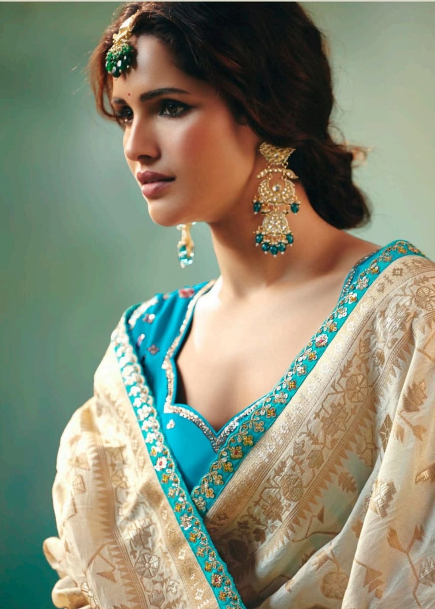 Bahurani Silk Saree photo 3