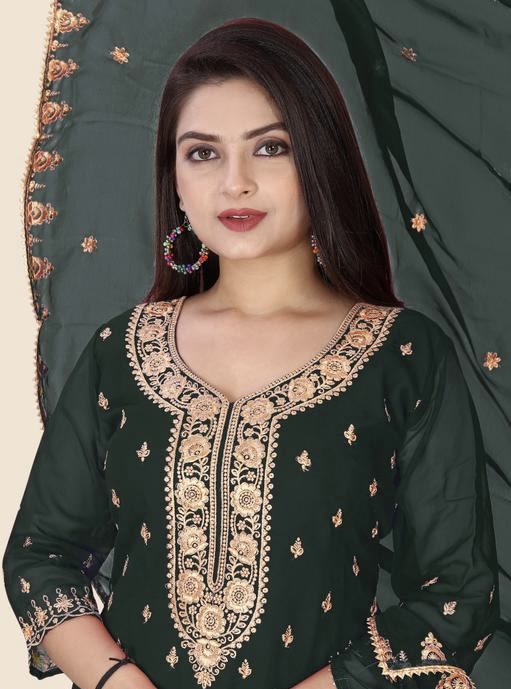 Kurti sharara photo 2