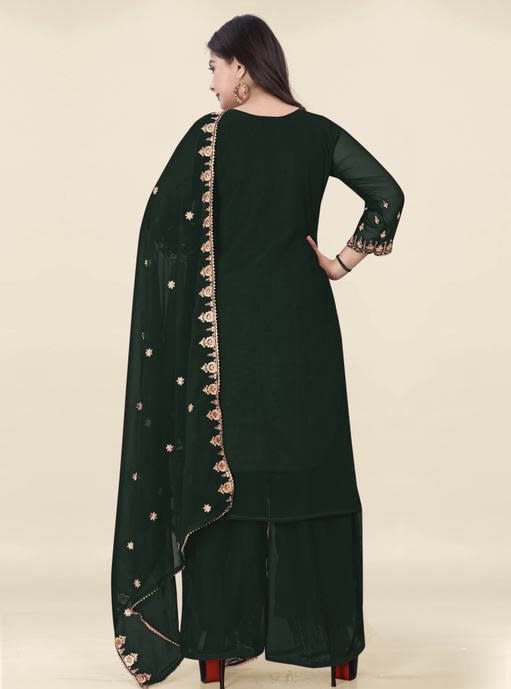 Kurti sharara photo 3