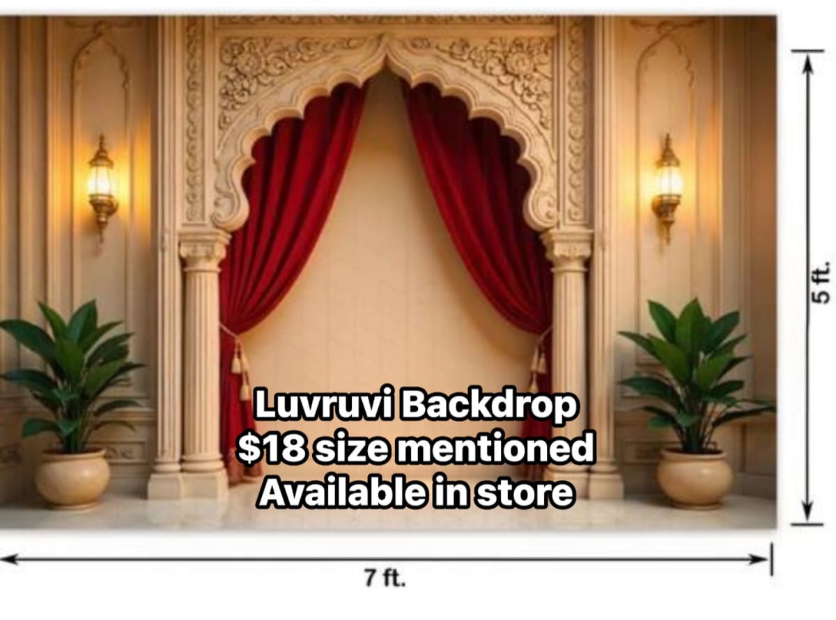 Luvruvi festival backdrop photo 3
