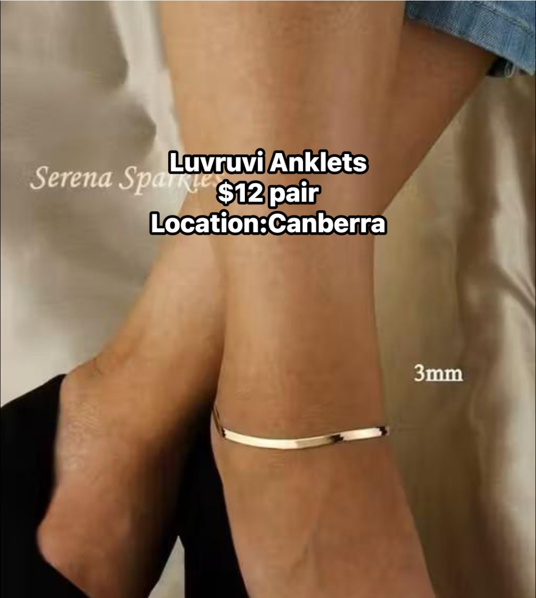 Luvruvi Anklets photo 4