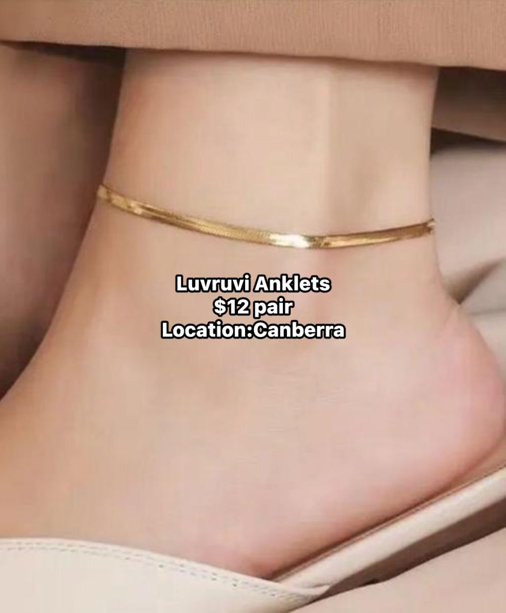 Luvruvi Anklets photo 2