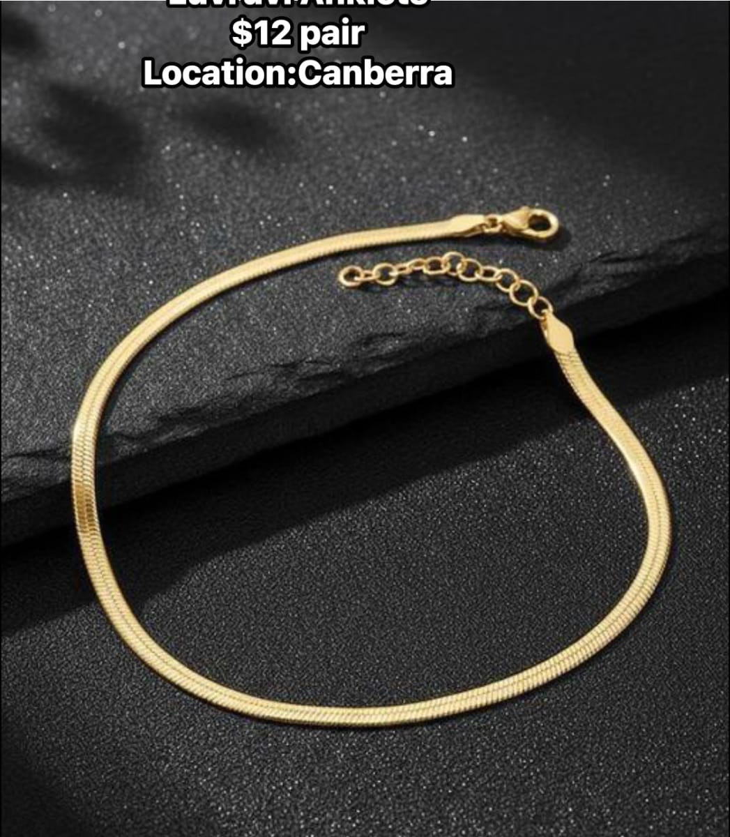 Luvruvi Anklets photo 3