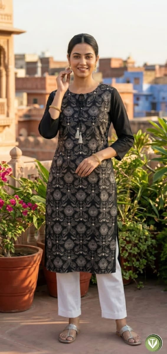 Ethnic Wear-Long Kurtis photo 2