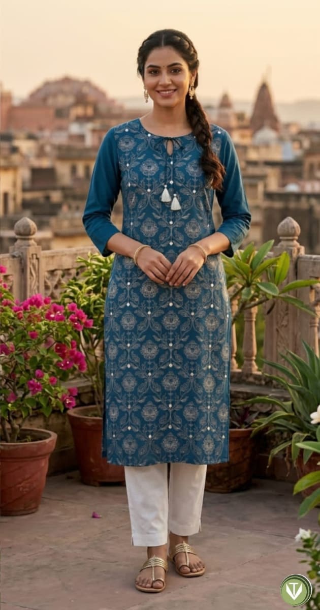 Ethnic Wear-Long Kurtis for sale in Clyde North