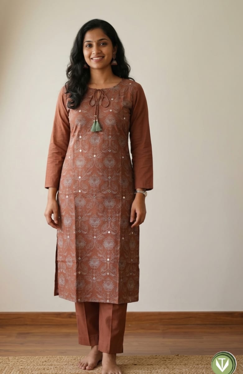 Ethnic Wear-Long Kurtis photo 4