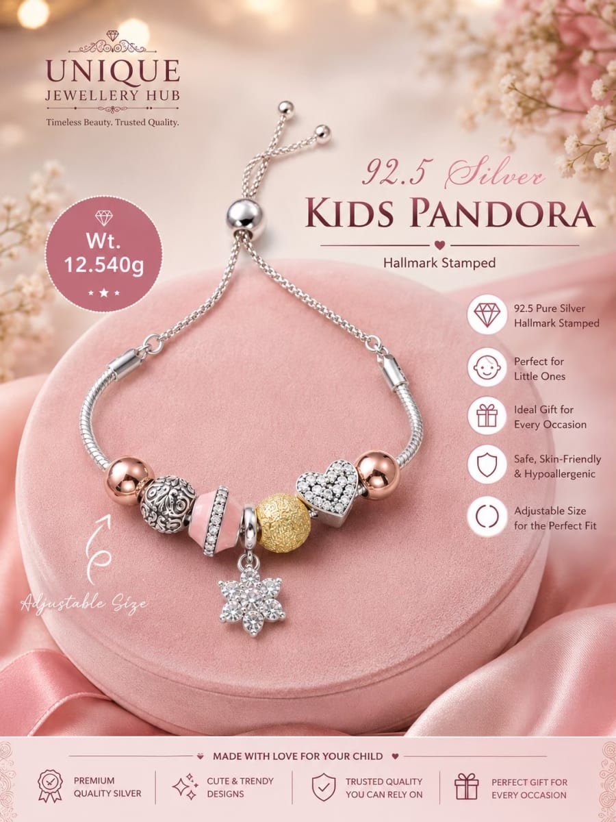 92.5 Silver Kids Pandora for sale in Albury