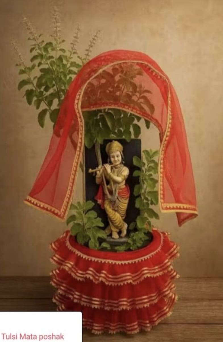 Luvruvi Tulsi Poshak photo 3