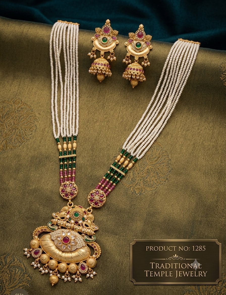 Luvruvi Multilayer pearl Necklace for sale in Amaroo
