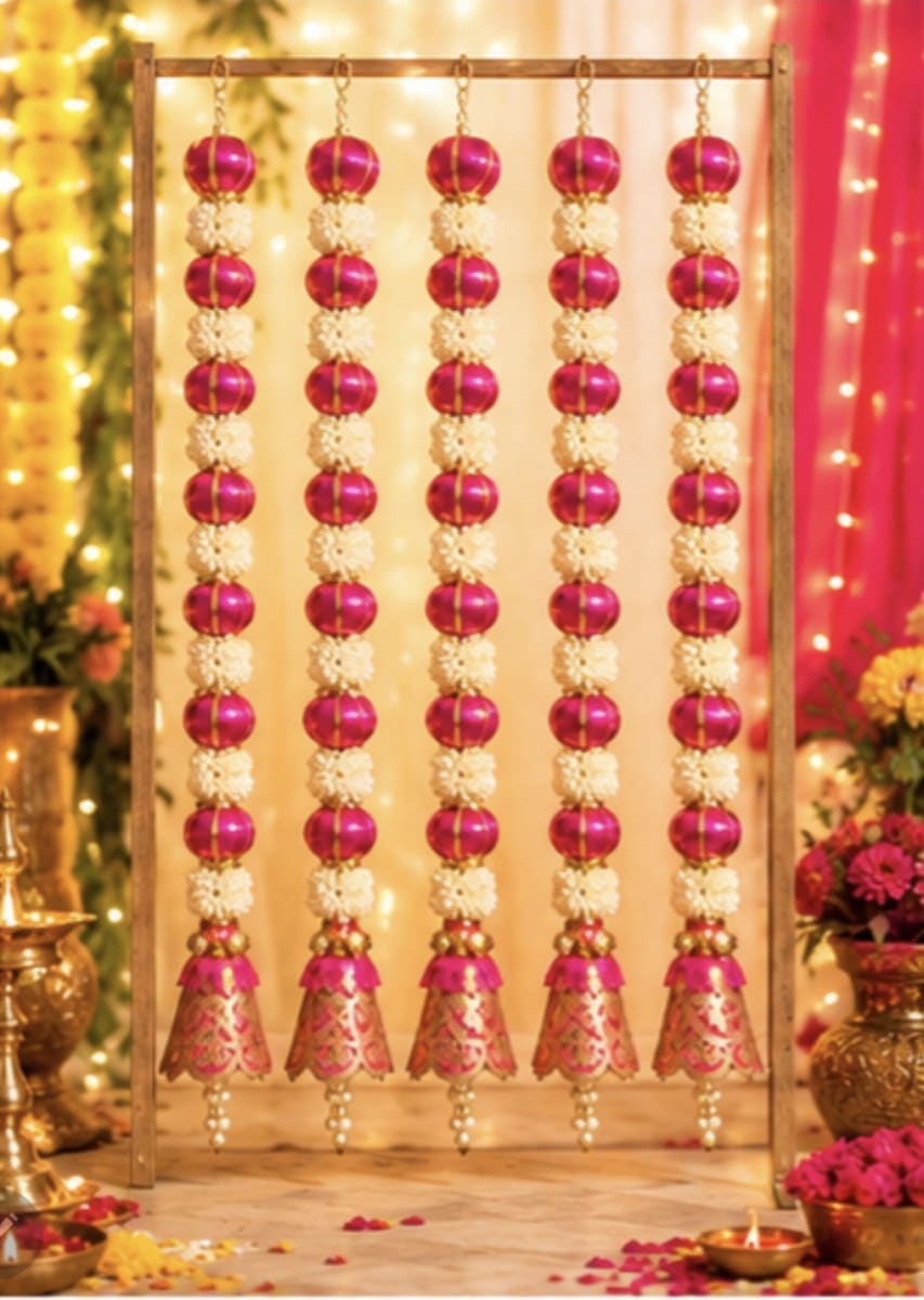 Beautiful colorful wall hangings photo 4