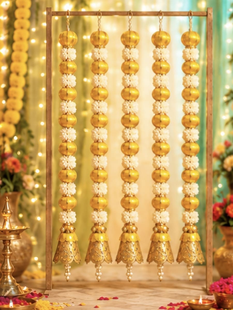 Beautiful colorful wall hangings photo 3