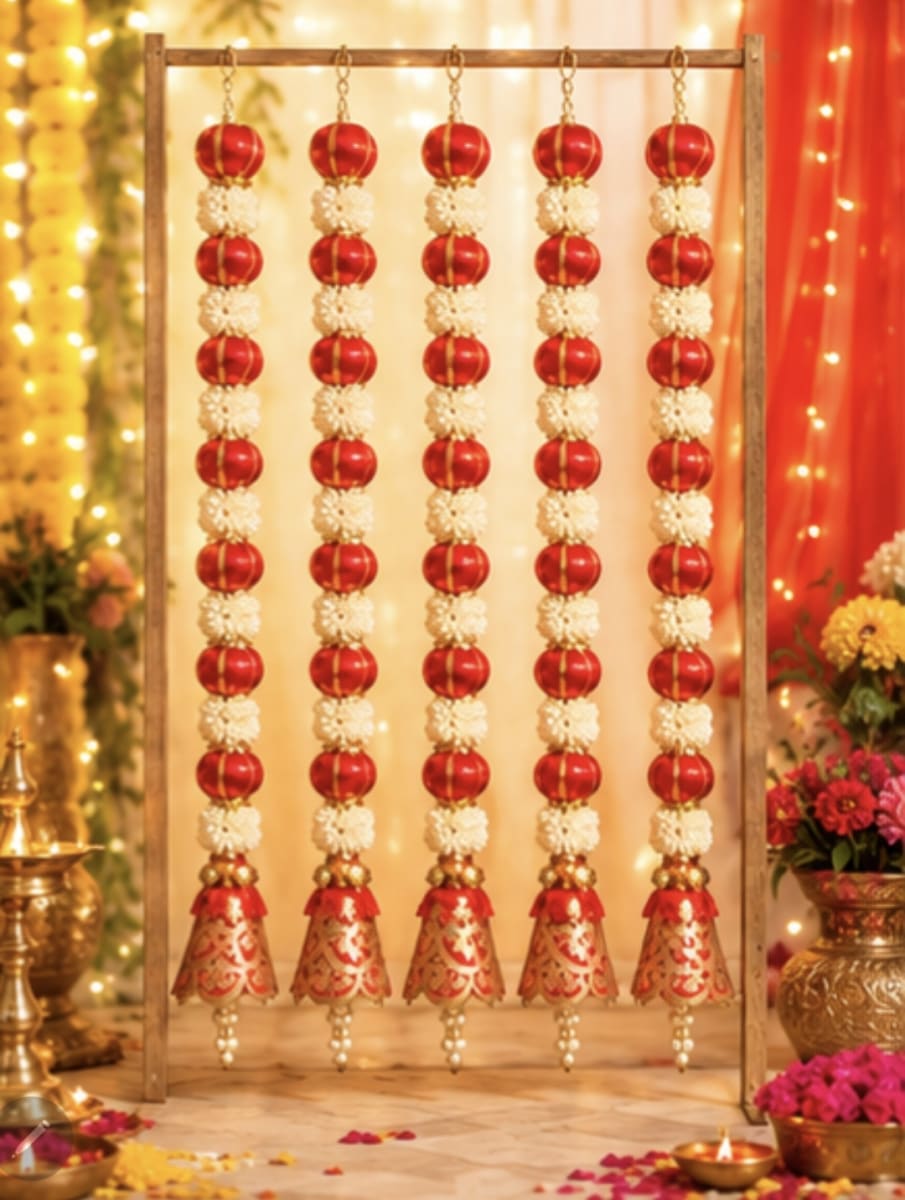 Beautiful colorful wall hangings photo 5