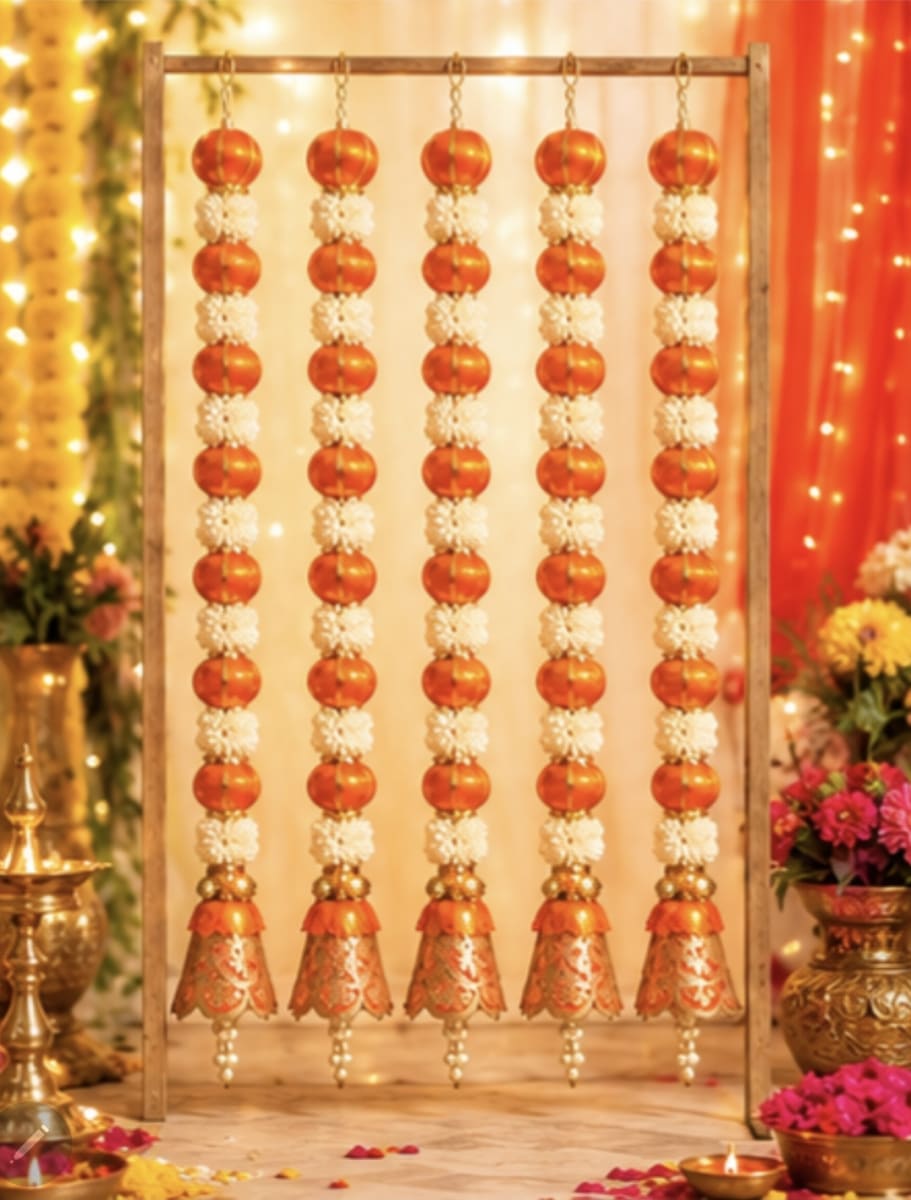 Beautiful colorful wall hangings photo 2