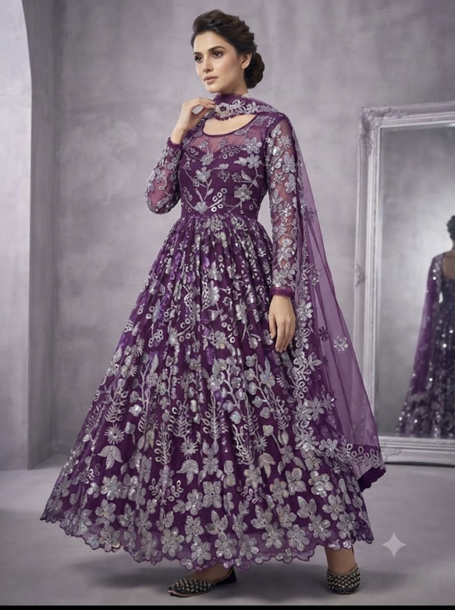Luvruvi party wear Anarkali gown  size XL for sale in Amaroo