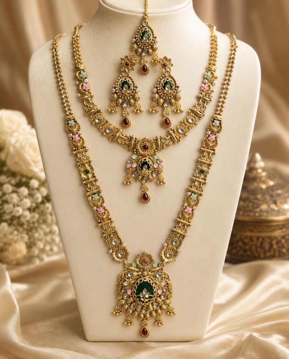 Heritage Full Necklace set  photo 2