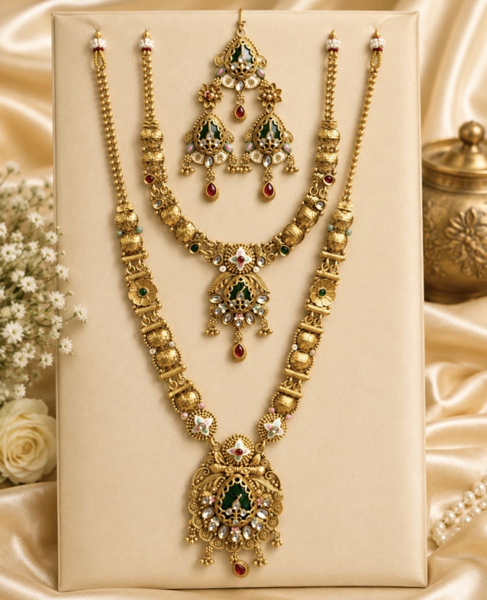 Heritage Full Necklace set  photo 3