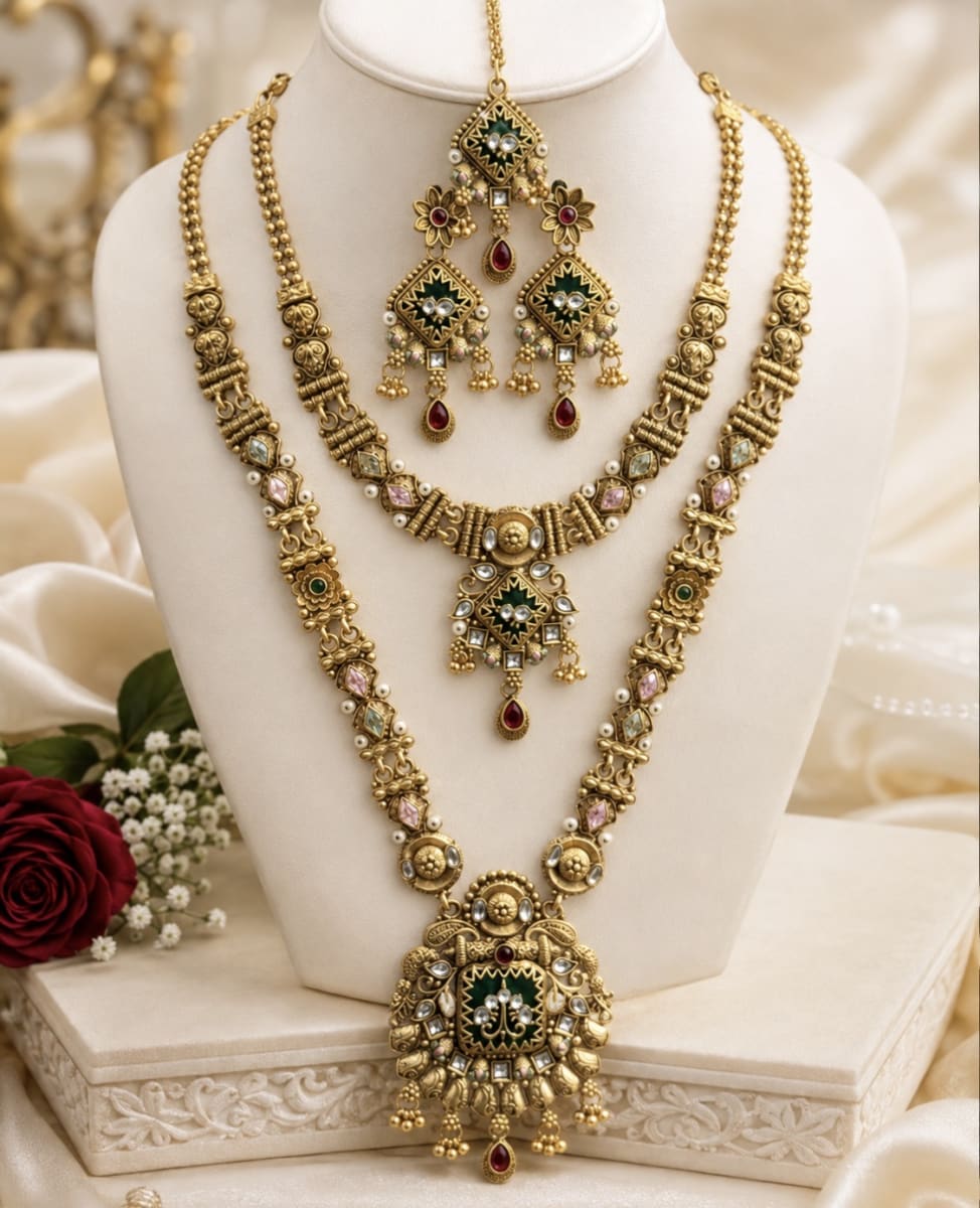 Heritage Full Necklace set  for sale in Amaroo