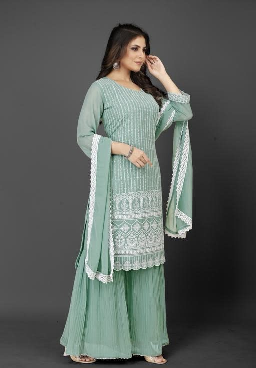 Kurti bottom set  photo 4