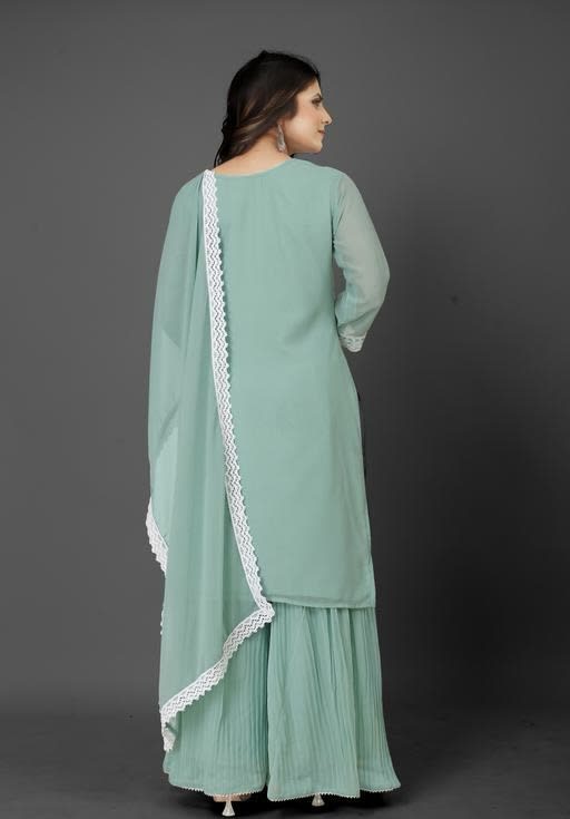 Kurti bottom set  photo 2