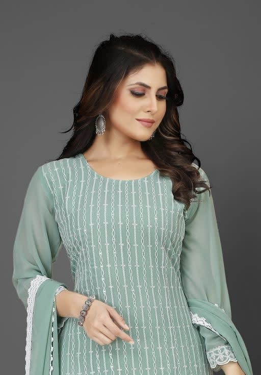 Kurti bottom set  photo 3